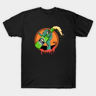 Octobeer Halloween T-Shirt